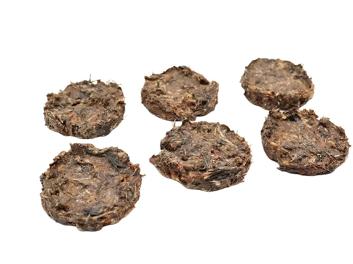 Quail Patties (Ground whole prey)